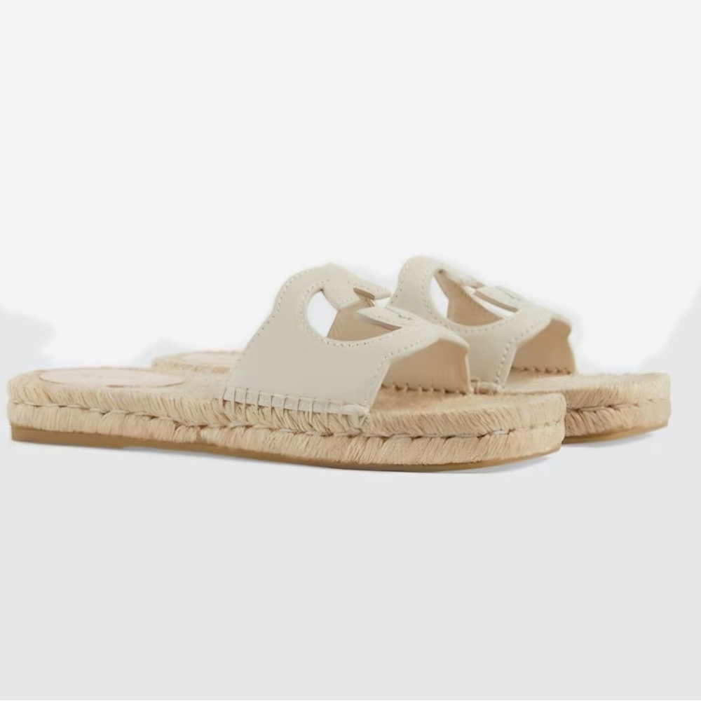 Gucci Interlocking G cut-out espadrilles